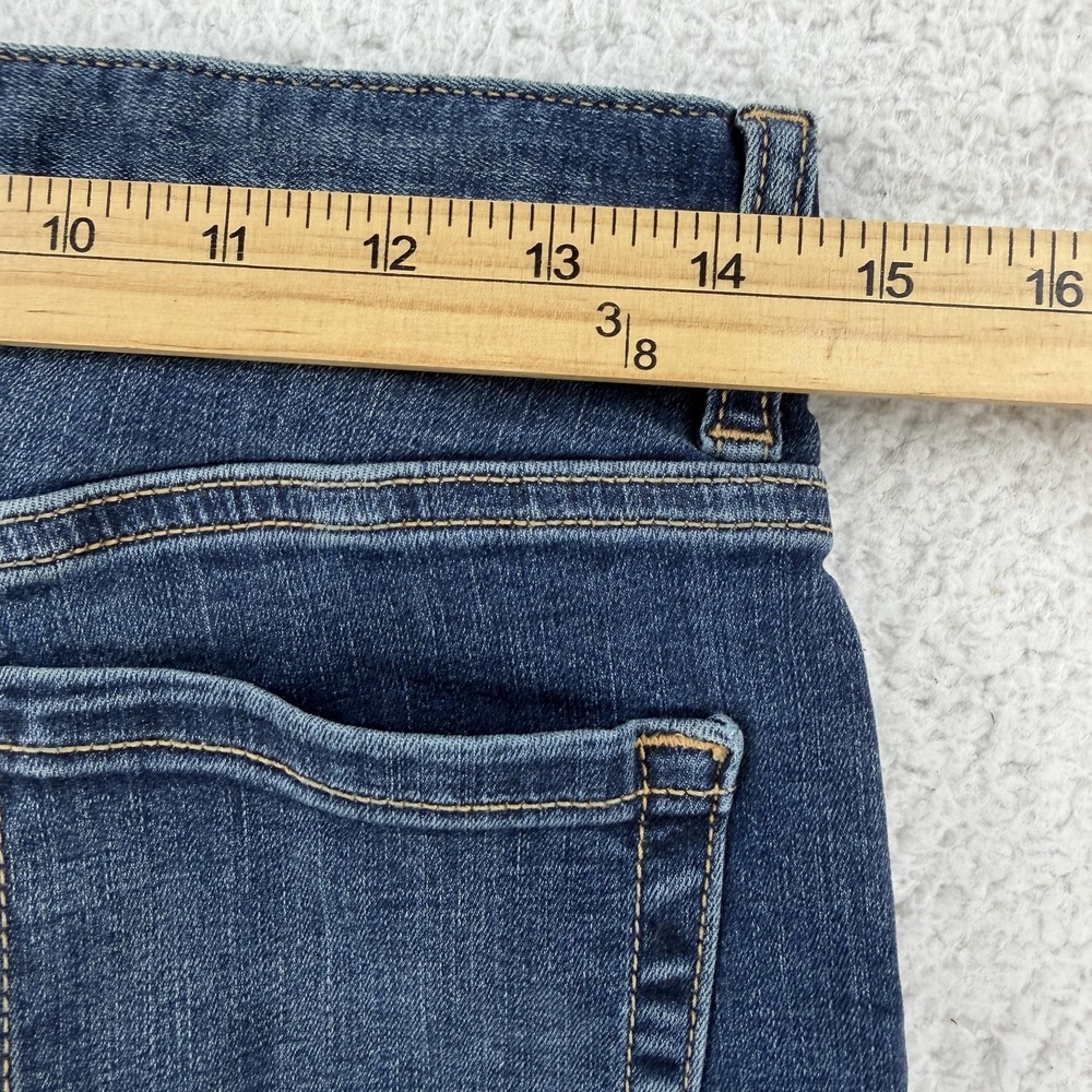 Old Navy Kids 16 Blue Boot-Cut Built-In Flex Adjustable Waist Denim Jeans - Picture 7 of 10